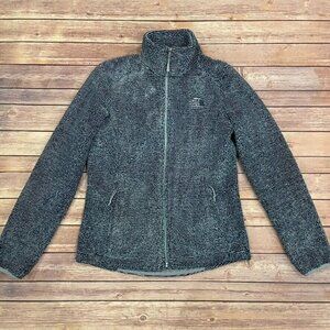 North Face Osito II Fleece Jacket Blue White